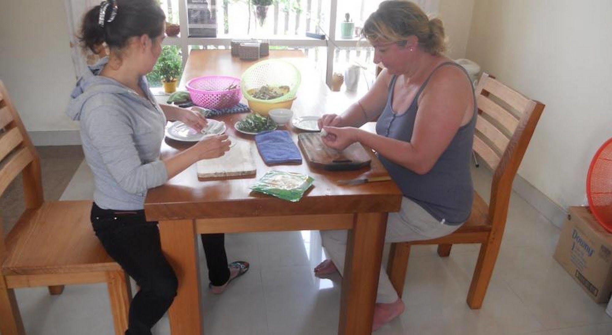 Lila Homestay ฮอยอัน ภายนอก รูปภาพ